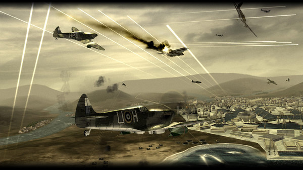 скриншот Blazing Angels Squadrons of WWII 2