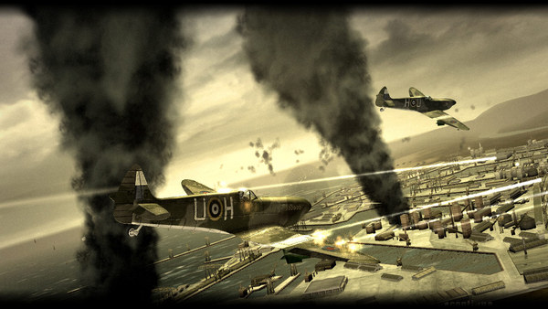 скриншот Blazing Angels Squadrons of WWII 3