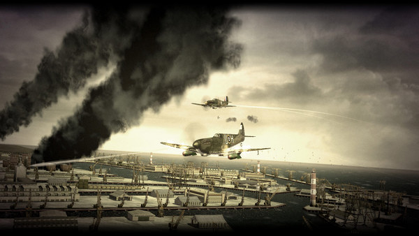 скриншот Blazing Angels Squadrons of WWII 4