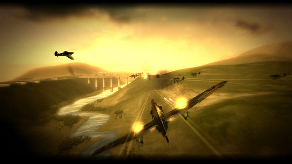 скриншот Blazing Angels Squadrons of WWII 5