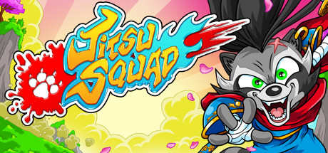 Steam header art for Jitsu Squad