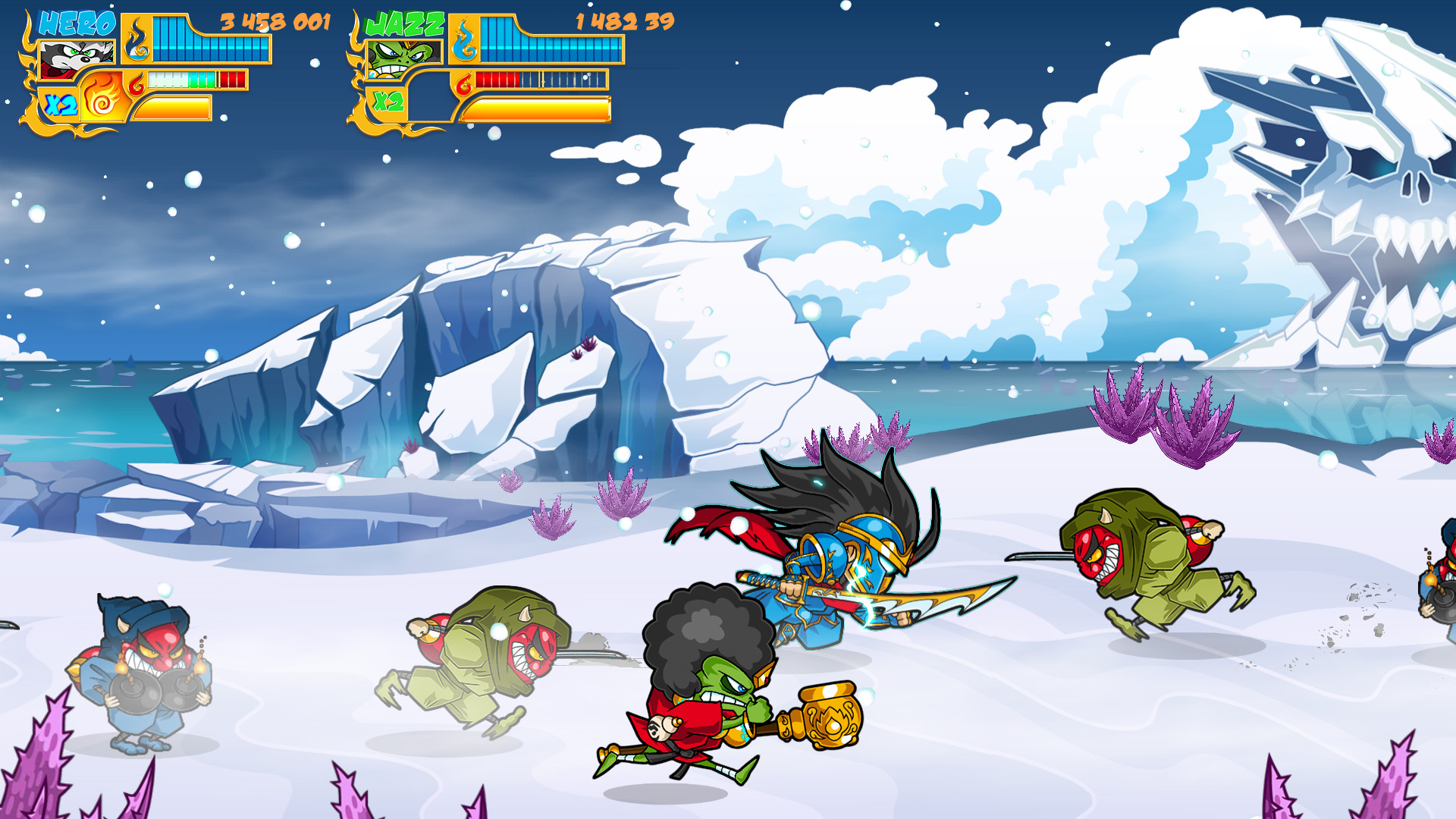 Jitsu Squad screenshot 1