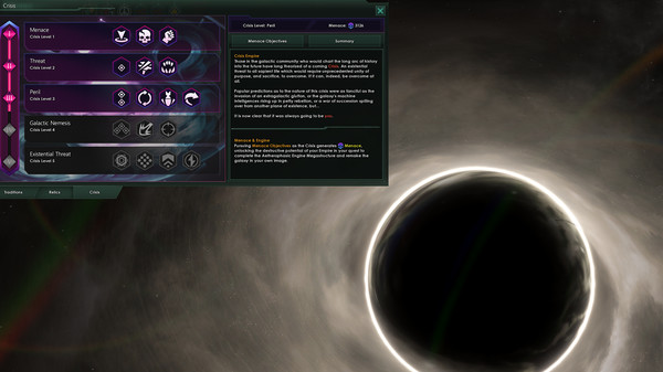 скриншот Stellaris: Nemesis 5