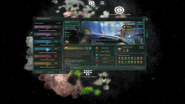 скриншот Stellaris: Nemesis 2