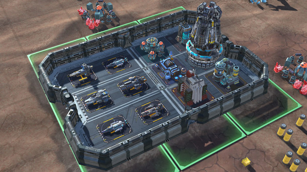 Скриншот из Stellar War