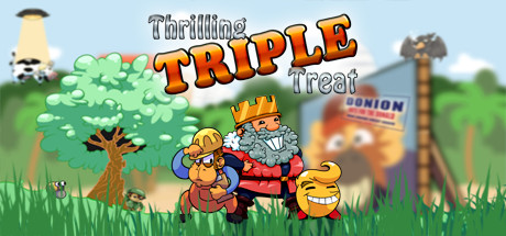 Thrilling Triple Treat banner image