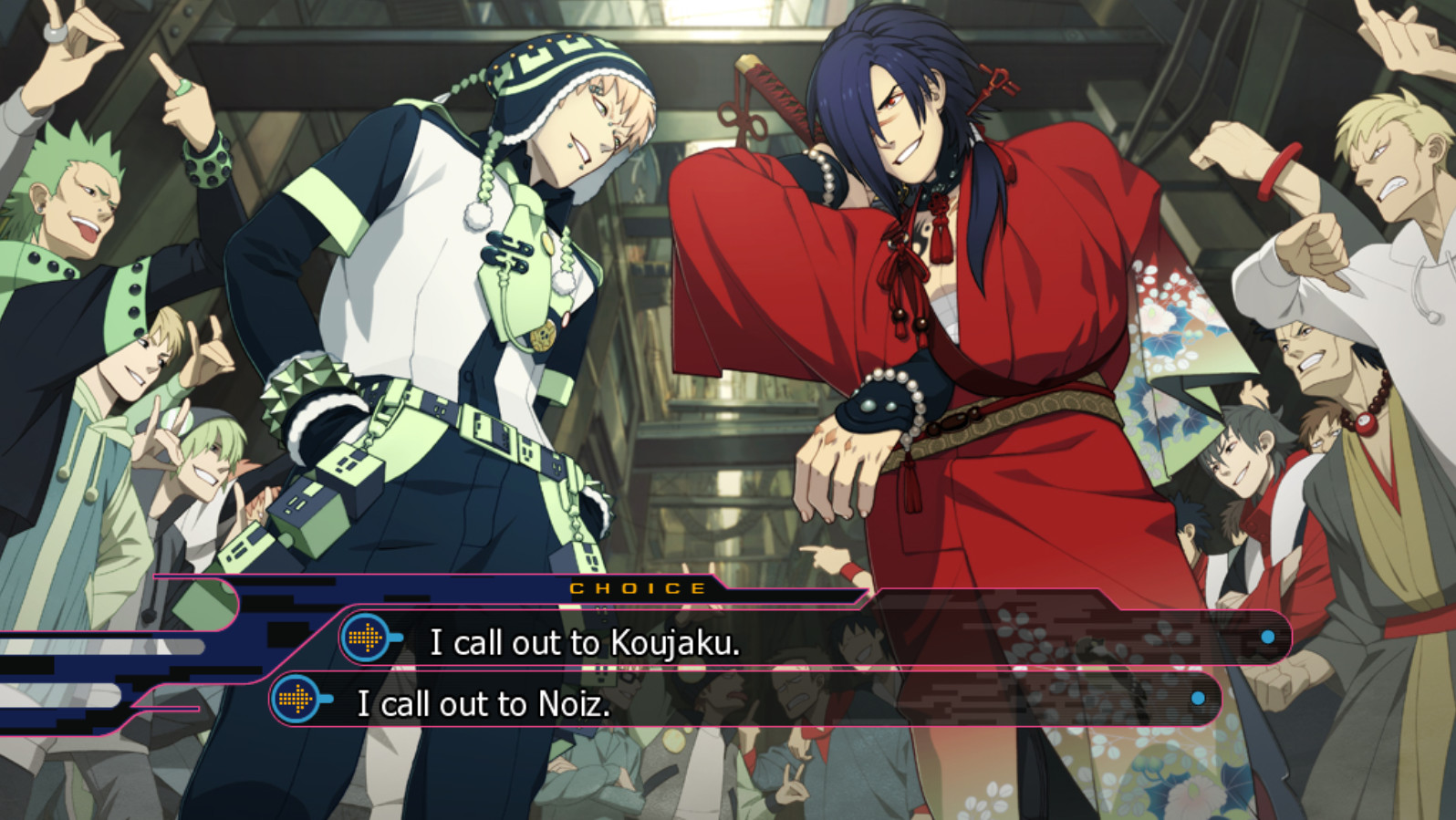 DRAMAtical Murder Demo #2