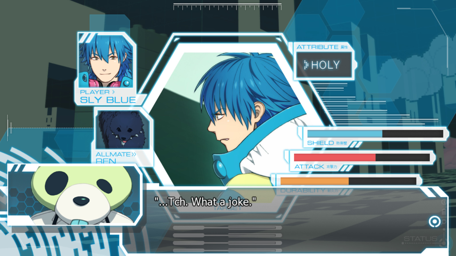 DRAMAtical Murder Demo #8