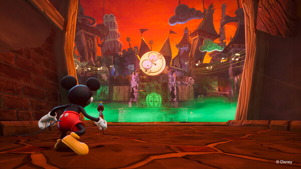 Epic Mickey Rebrushed Gameplay