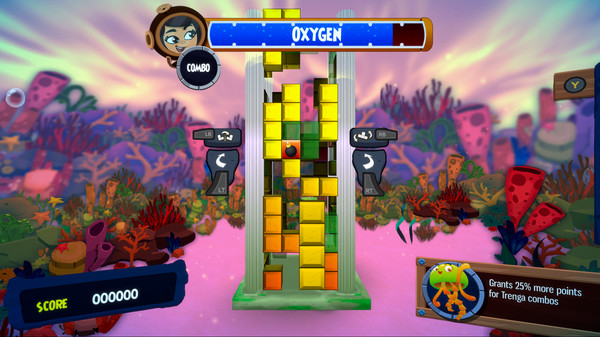 Trenga Unlimited game for Linux 1