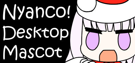 Nyanco Desktop Mascot banner image