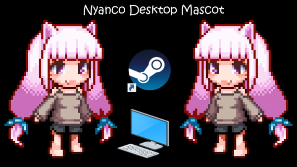 Nyanco Desktop Mascot game for Linux 1