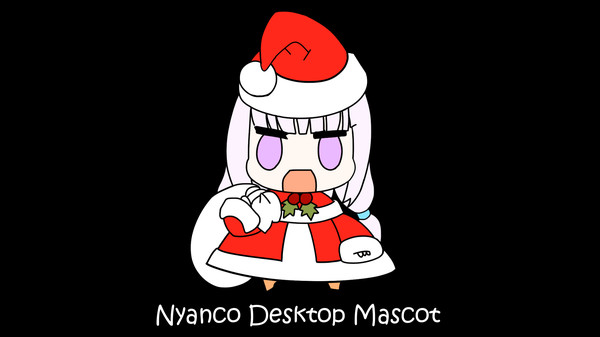 скриншот Nyanco Desktop Mascot 0