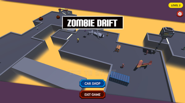 скриншот Zombie Drift 2