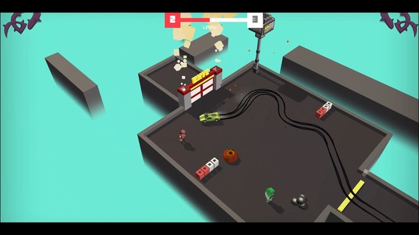 Скриншот из Zombie Drift