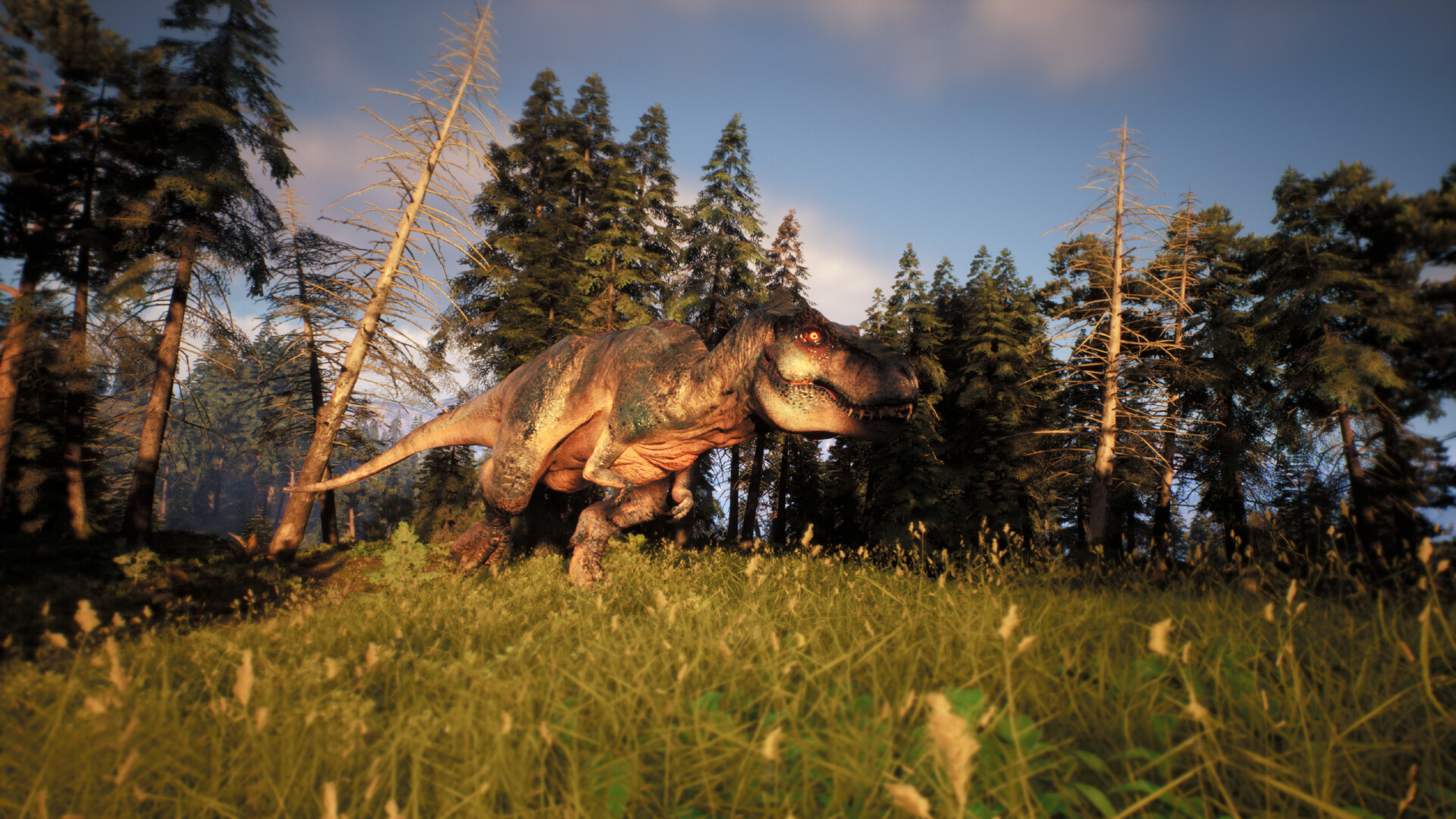 Dinos Reborn é um novo jogo de sobrevivência com dinossauros