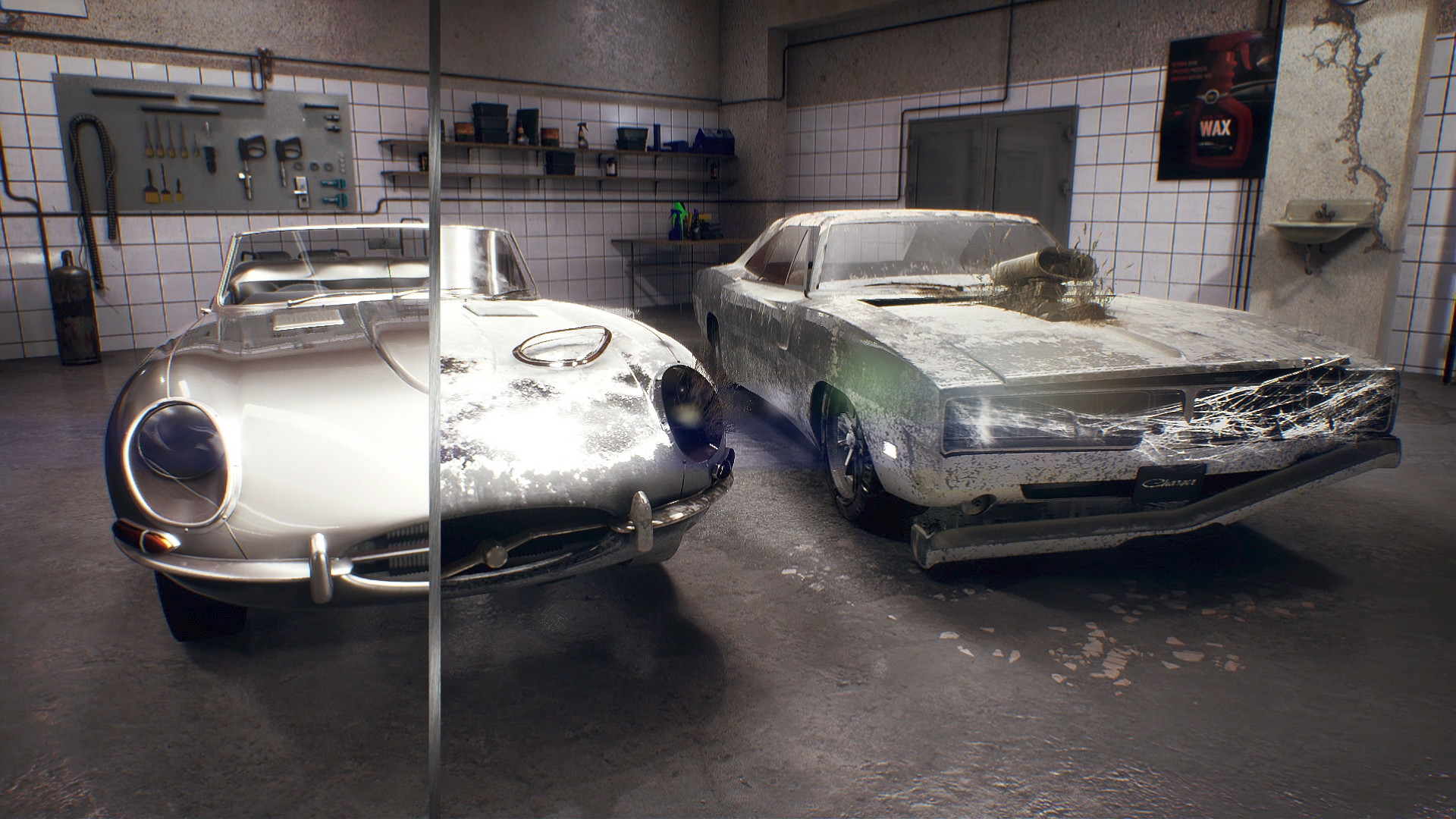 Car Detailing Simulator Demo #3