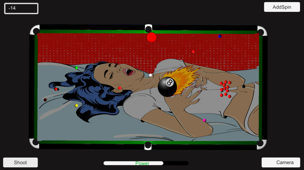Скриншот из Ero Snooker