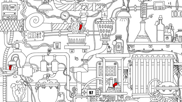 100 hidden mice game for Linux 1