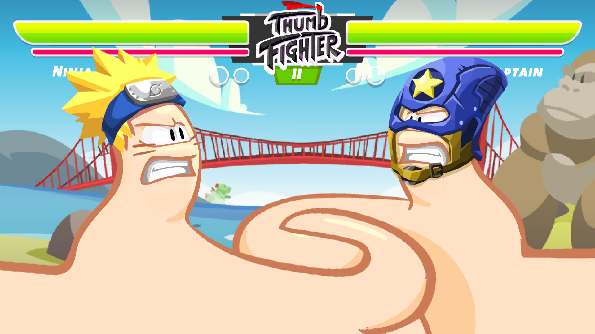 THUMB FIGHTER CHRISTMAS EDITION jogo online gratuito em