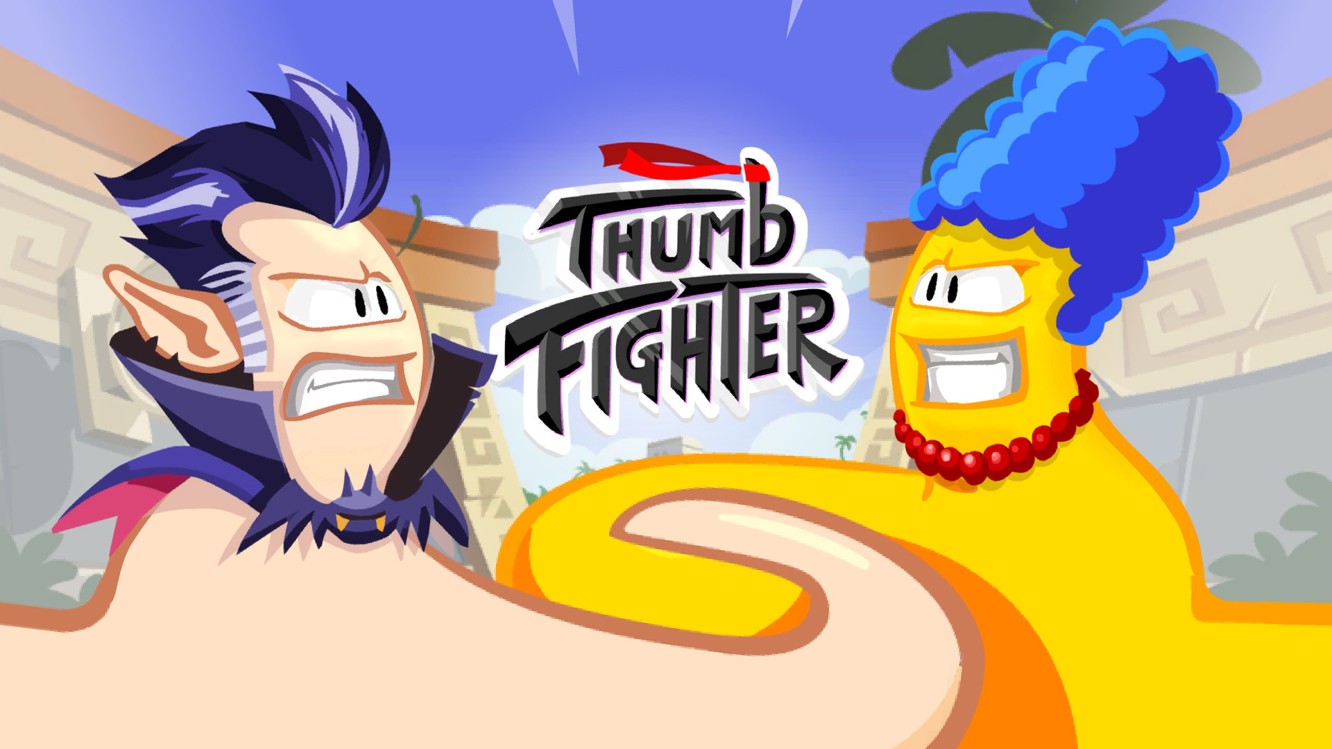 THUMB FIGHTER - Jogue Grátis Online!