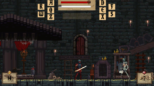 Dark Treasury game for Linux 1