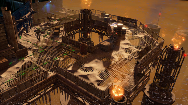 скриншот Wasteland 3: The Battle of Steeltown 3
