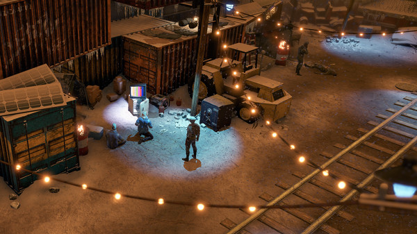 скриншот Wasteland 3: The Battle of Steeltown 5