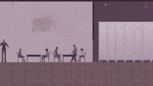 Скриншот из Introvert: A Teenager Simulator