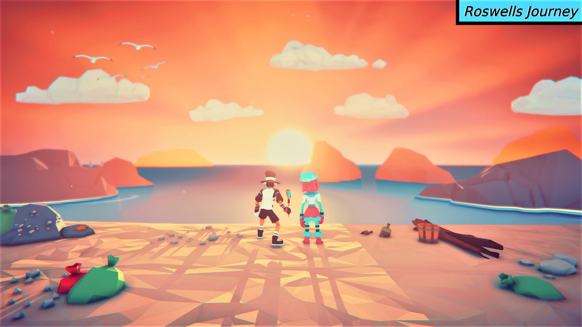 Roswell's Journey #4