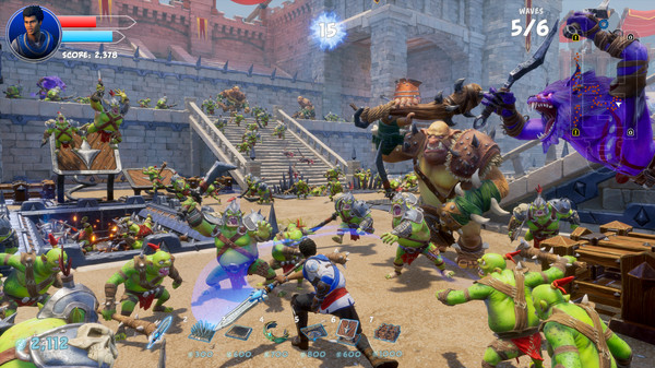 Скриншот из Orcs Must Die! 3