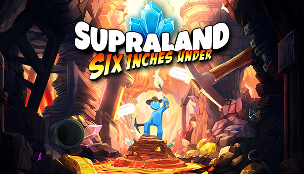 超级领地:六英寸之下 Supraland Six Inches Under