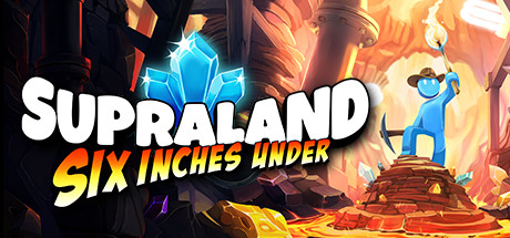 Supraland Six Inches Under header image
