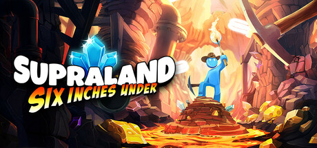 Supraland Six Inches Under 游戏图标