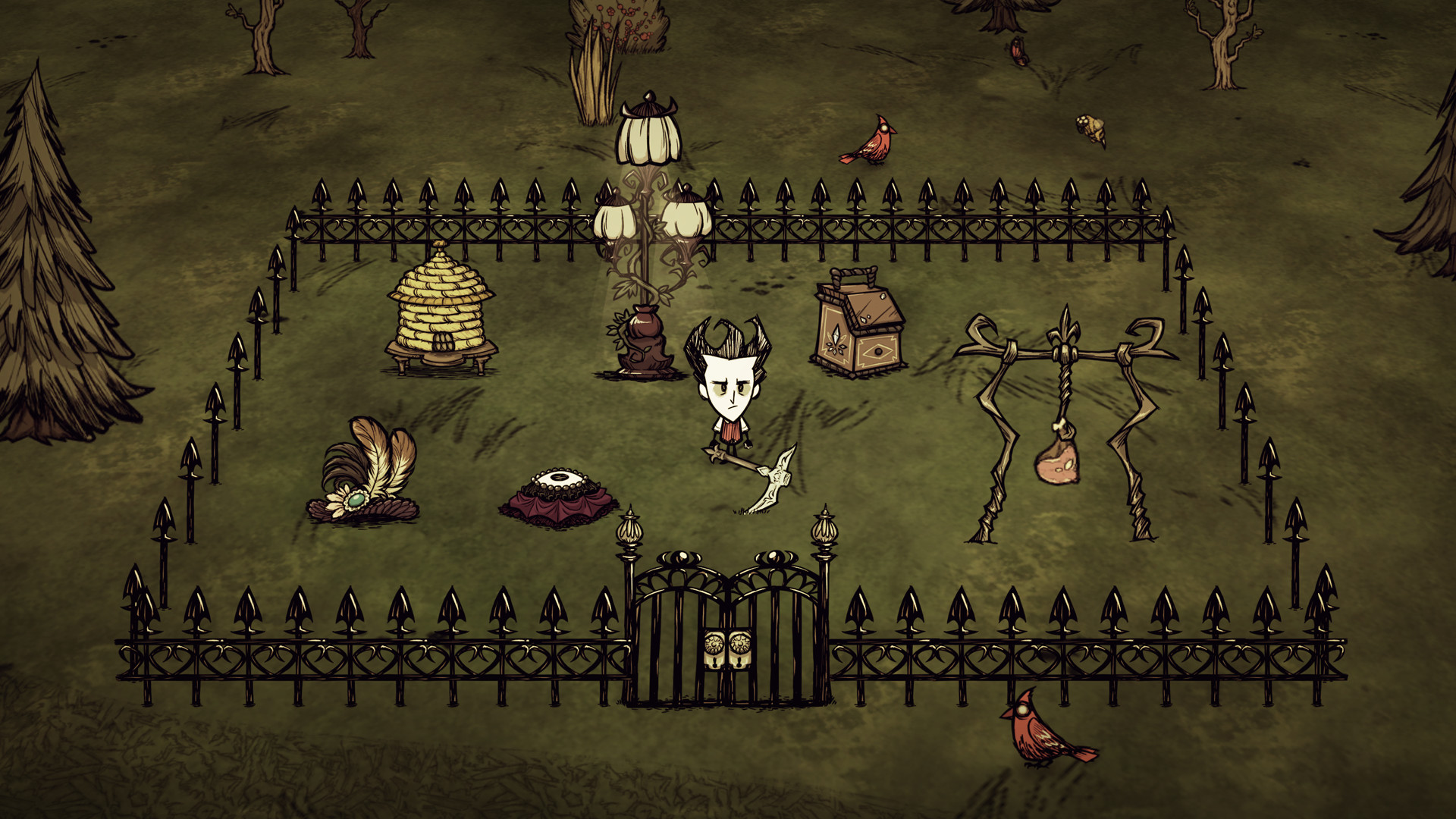 Don t starve together six update. Don t Starve. Don t Starve together. Мобов don't Starve together. Don't Starve Месопотамия.