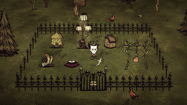 скриншот Don't Starve Together: Victorian Antiques Chest 1