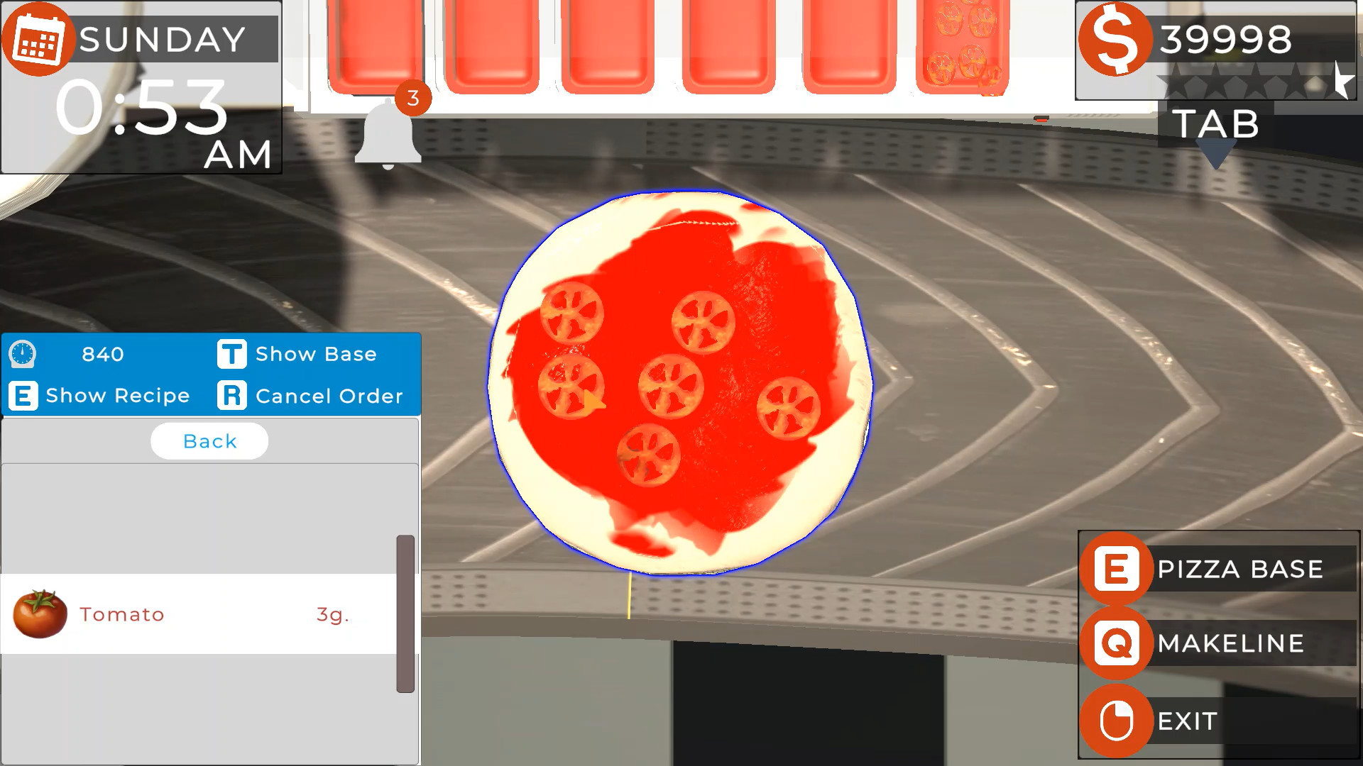 Pizza Shop Manager #2