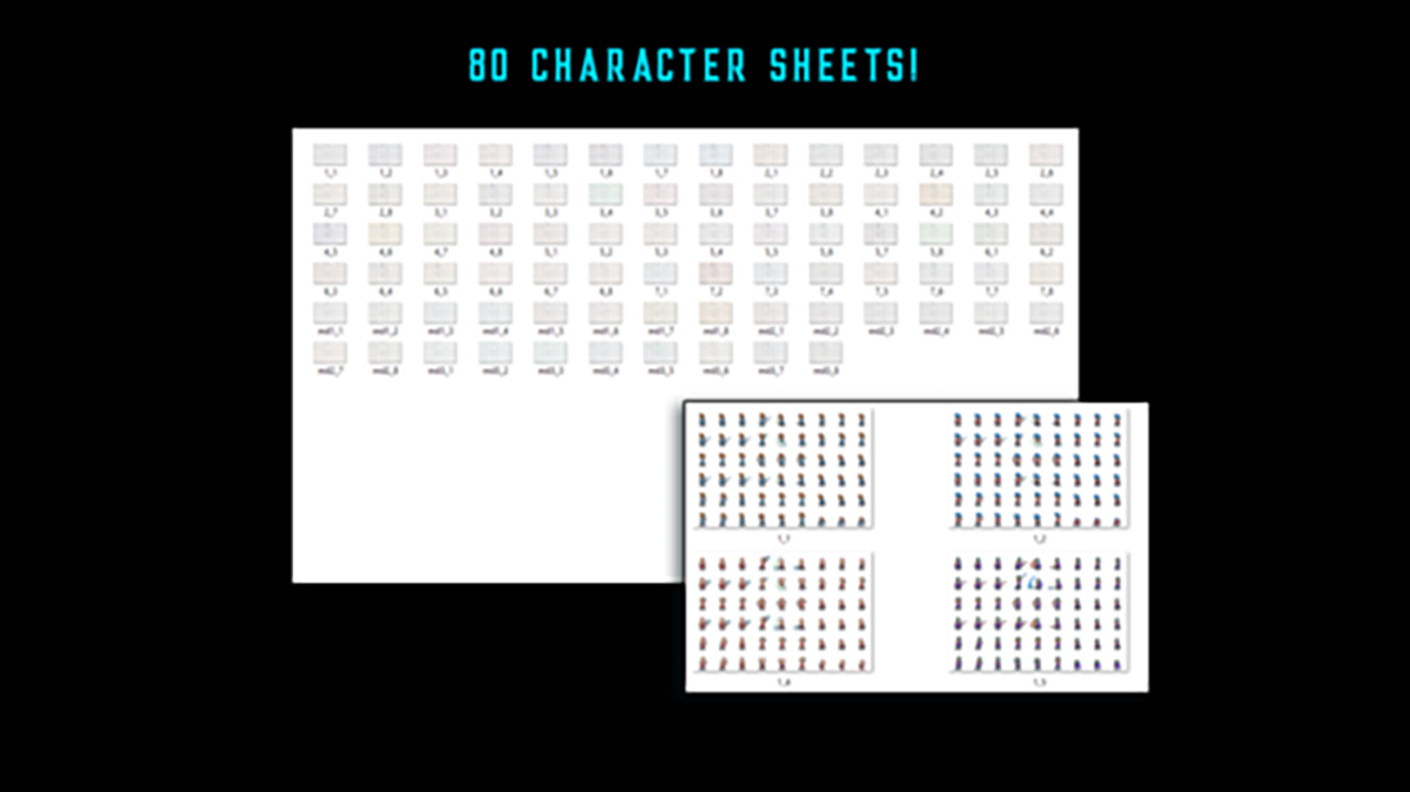RPG Maker MZ - Time Fantasy Side-View Animated Battlers #3