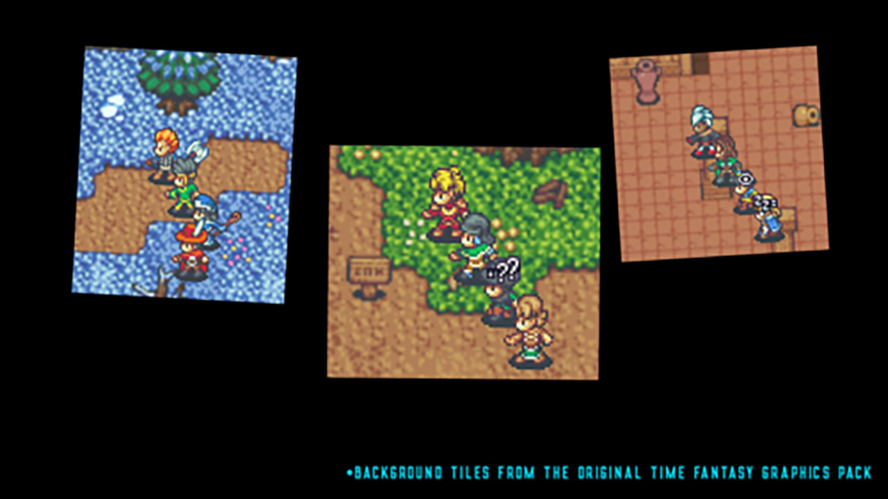 RPG Maker MZ - Time Fantasy Side-View Animated Battlers #2