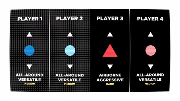 Скриншот из VOLLEYGON