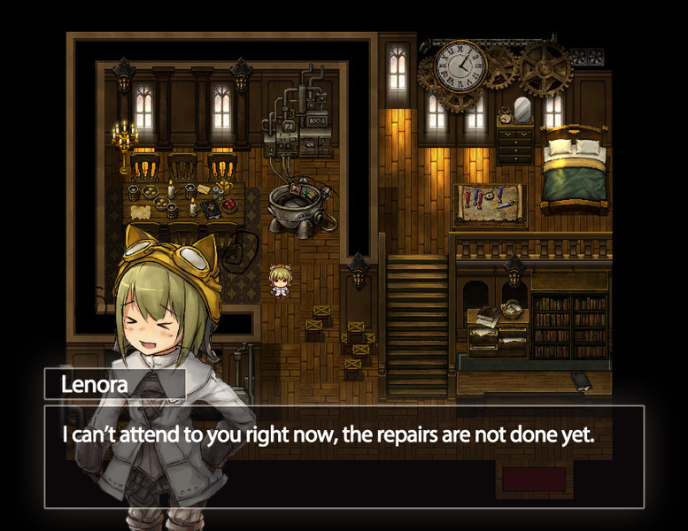 RPG Maker MZ - Steampunk Tiles #0