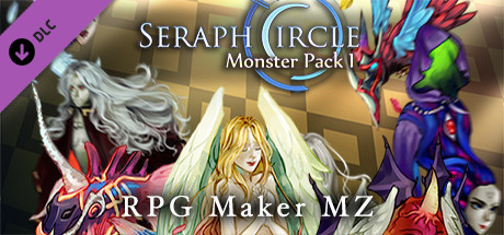 Steam Rpg Maker Mz Seraph Circle Monster Pack 1