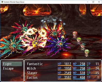 скриншот RPG Maker MZ - Seraph Circle Monster Pack 1 3