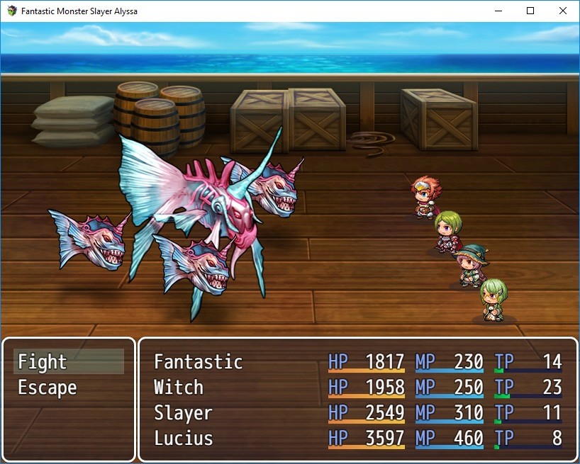 RPG Maker MZ - Seraph Circle Monster Pack 1 #5