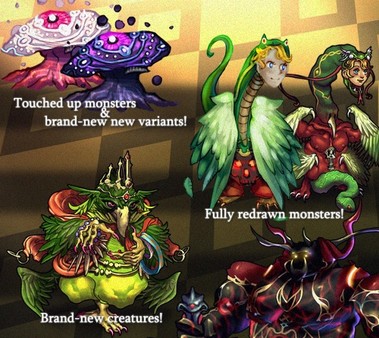 скриншот RPG Maker MZ - Seraph Circle Monster Pack 1 1