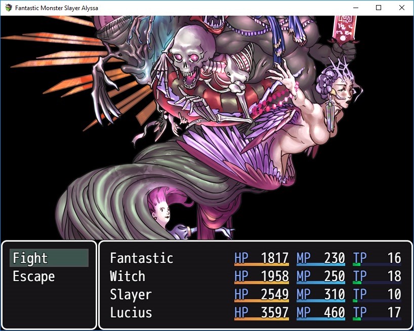 RPG Maker MZ - Seraph Circle Monster Pack 1 #8