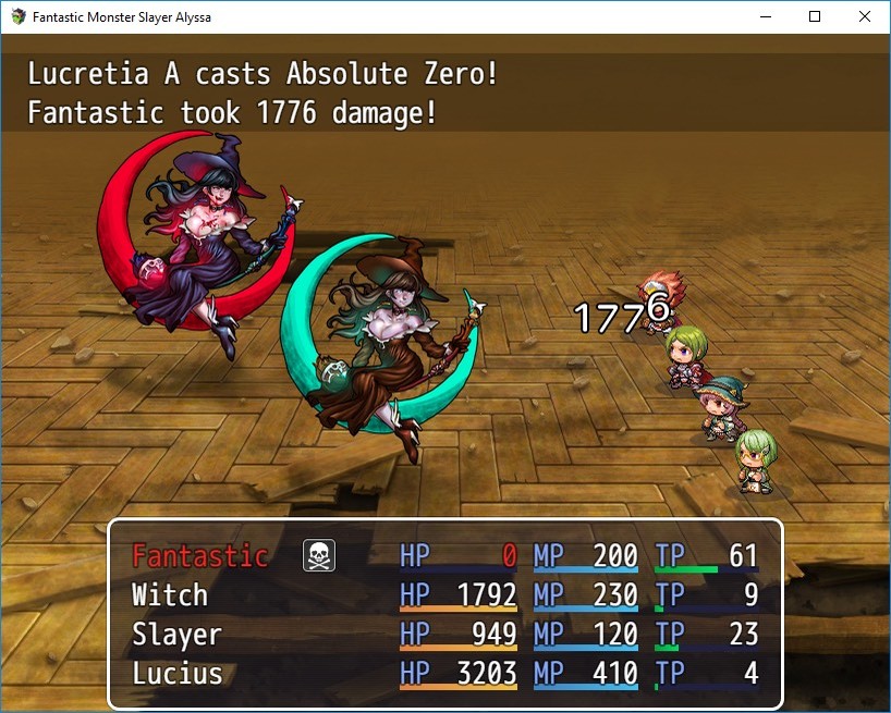 RPG Maker MZ - Seraph Circle Monster Pack 1 #3