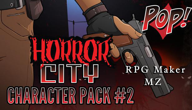 Rpg Maker Mz Pop Horror City Character Pack 2 On Steam