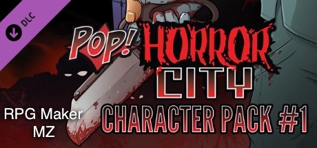 RPG Maker MZ – POP! Horror City Character Pack 1