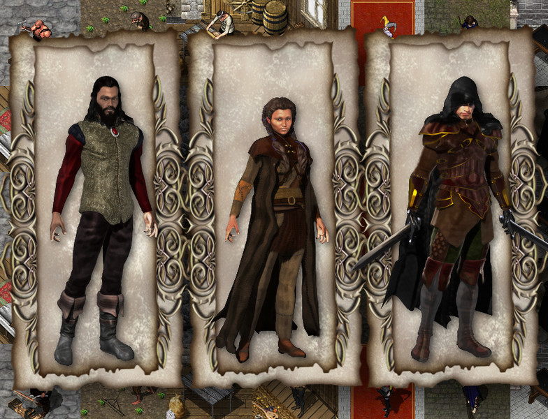 RPG Maker MZ - Medieval: Townfolk I #0